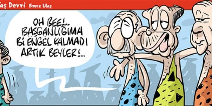 8 MAYIS 2016 / Günün Karikatürü / Emre ULAŞ