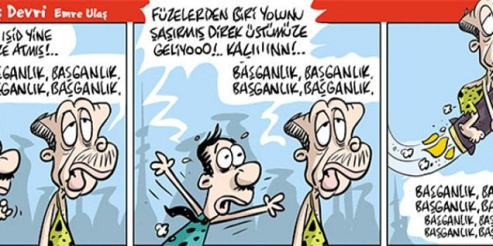 13 MAYIS 2016 / Günün Karikatürü / Emre ULAŞ