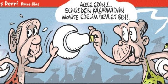 15 MAYIS 2016 / Günün Karikatürü / Emre ULAŞ