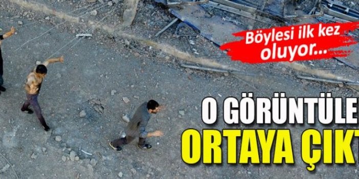 O PKK'lı teröristler böyle teslim olmuş