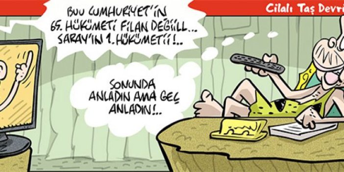 26 MAYIS 2016 / Günün Karikatürü / Emre ULAŞ