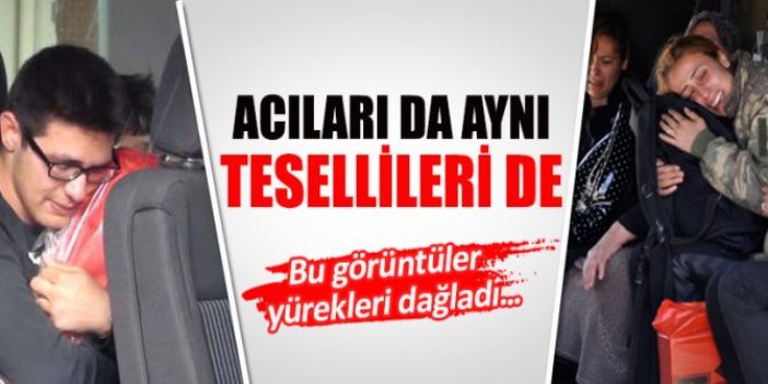 Mardin'de şehitler için tören