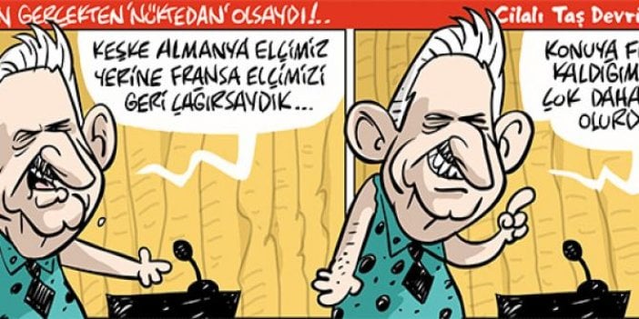 5 HAZİRAN 2016 / Günün Karikatürü / Emre ULAŞ