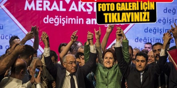 Gaziantep'te Akşener Coşkusu