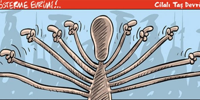 10 HAZİRAN 2016 / Günün Karikatürü / Emre ULAŞ