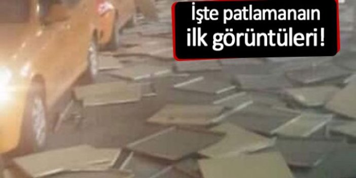 Atatürk Havalimanı saldırısından ilk görüntüler