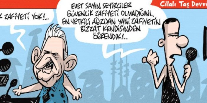 30 HAZİRAN 2016 / Günün Karikatürü / Emre ULAŞ