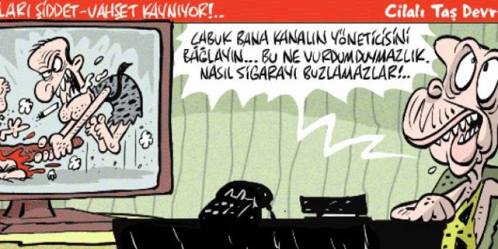 8 TEMMUZ 2016 / Günün Karikatürü / Emre ULAŞ