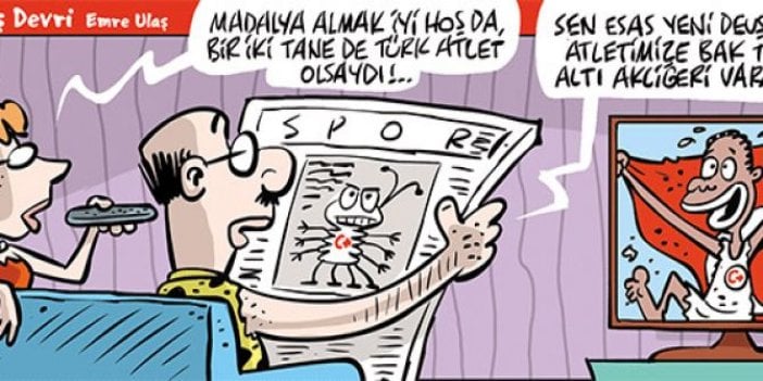 10 TEMMUZ 2016 / Günün Karikatürü / Emre ULAŞ