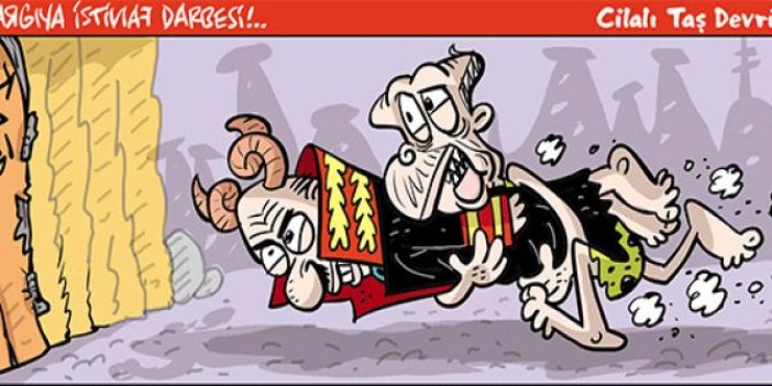 12 TEMMUZ 2016 / Günün Karikatürü / Emre ULAŞ