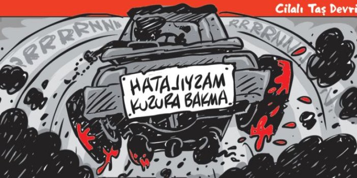 05 AĞUSTOS 2016 / Günün Karikatürü / Emre ULAŞ