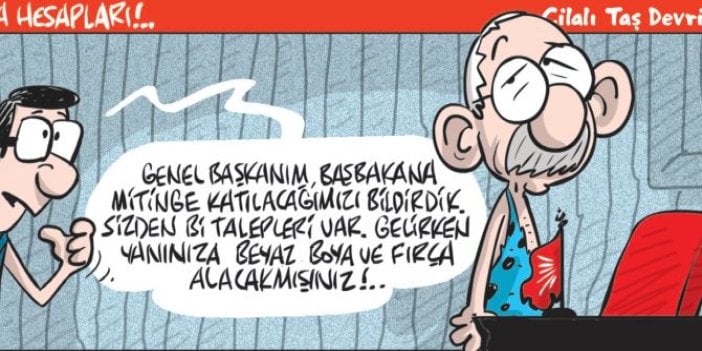 06 AĞUSTOS 2016 / Günün Karikatürü / Emre ULAŞ