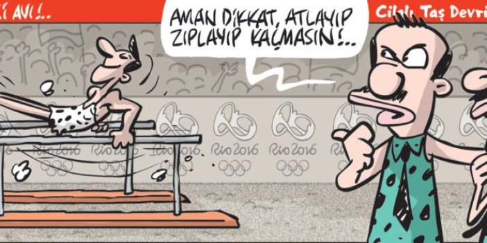 16 AĞUSTOS 2016 / Günün Karikatürü / Emre ULAŞ