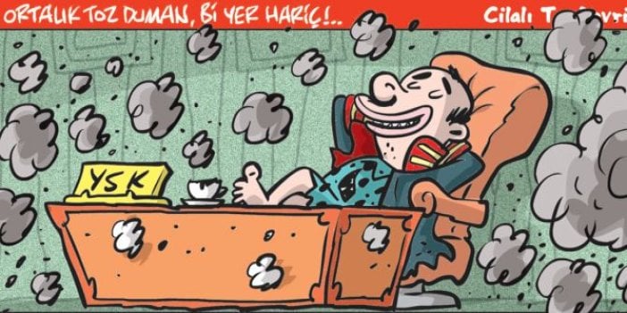 18 AĞUSTOS 2016 / Günün Karikatürü / Emre ULAŞ