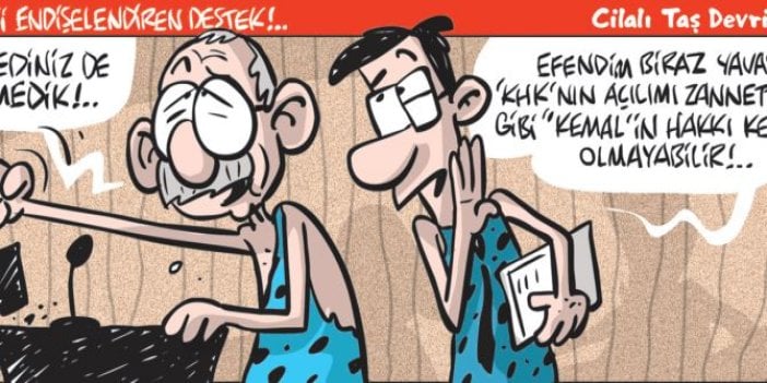 20 AĞUSTOS 2016 / Günün Karikatürü / Emre ULAŞ