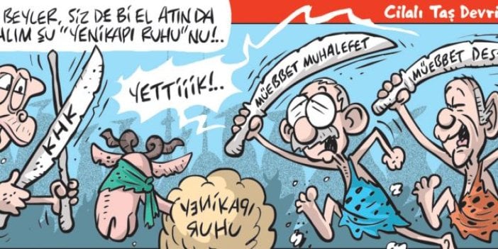 14 EYLÜL 2016 / Günün Karikatürü / Emre ULAŞ