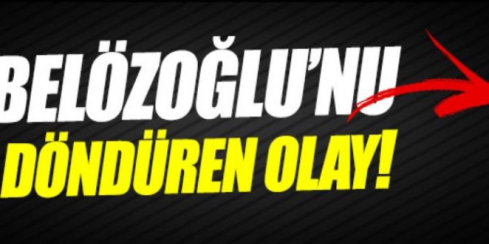 Başakşehir maçında Emre Belözoğlu'nu çıldırtan olay