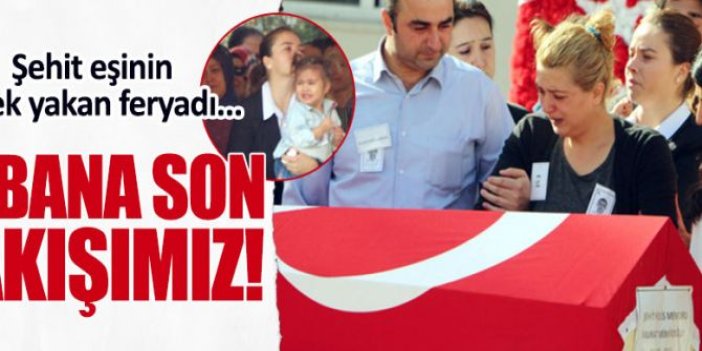 Kilis şehidi Mimiroğlu için tören düzenlendi