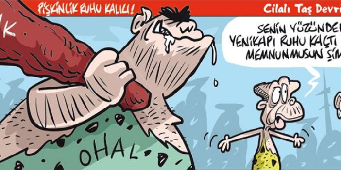 04 EKİM 2016 / Günün Karikatürü / Emre ULAŞ