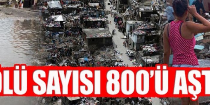 Matthew Kasırgası'nda ölü sayısı 842'ye ulaştı