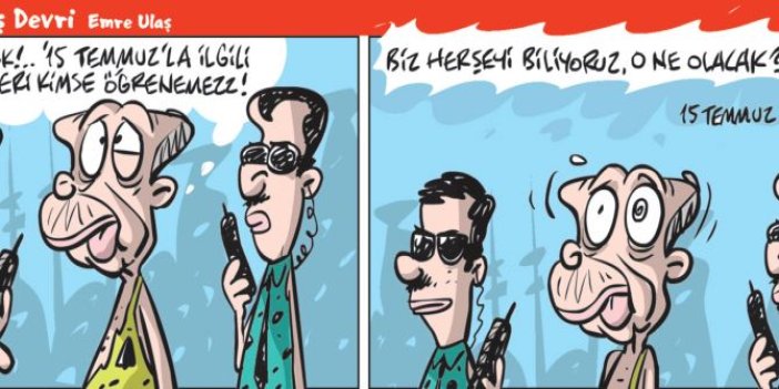 15 KASIM 2016 / Günün Karikatürü / Emre ULAŞ