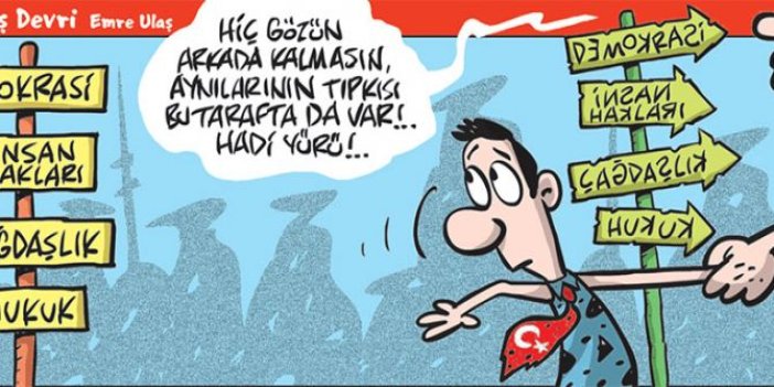 25 KASIM 2016 / Günün Karikatürü / Emre ULAŞ