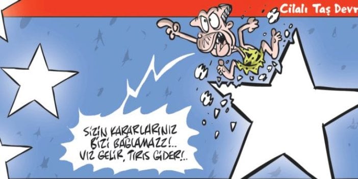 26 KASIM 2016 / Günün Karikatürü / Emre ULAŞ