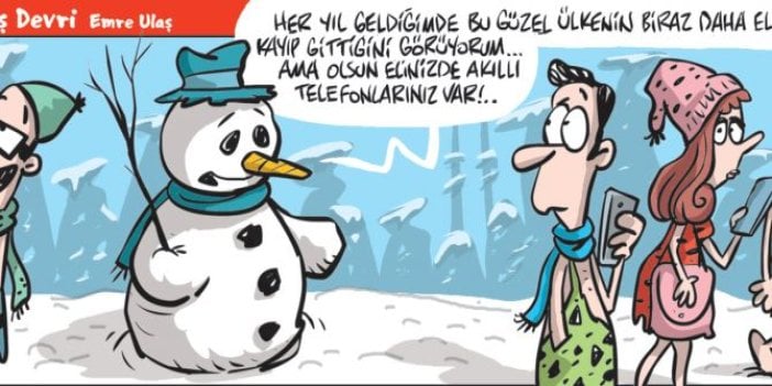 21 ARALIK 2016 / Günün Karikatürü / Emre ULAŞ