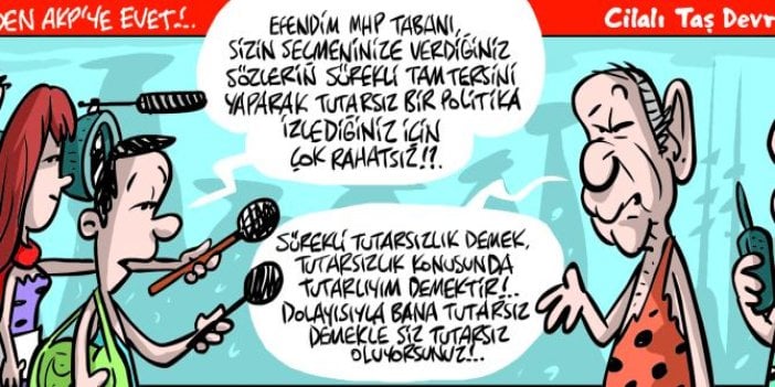 06 OCAK 2017 / Günün Karikatürü / Emre ULAŞ