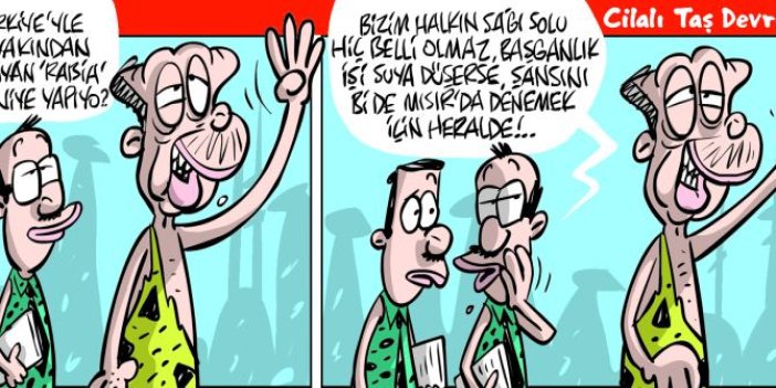 07 OCAK 2017 / Günün Karikatürü / Emre ULAŞ