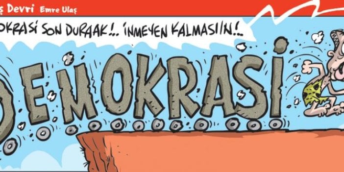 12 OCAK 2017 / Günün Karikatürü / Emre ULAŞ