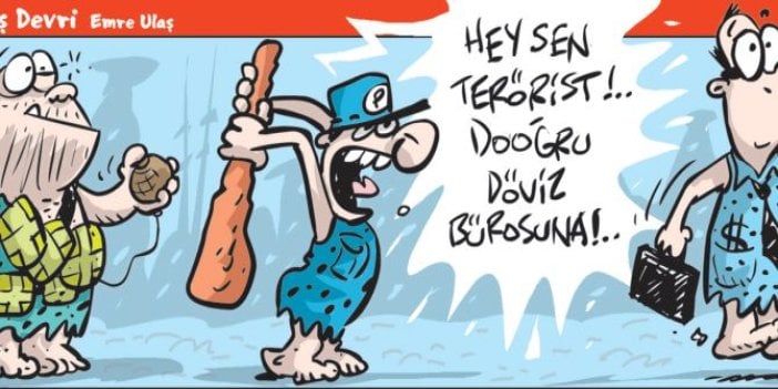 14OCAK 2017 / Günün Karikatürü / Emre ULAŞ