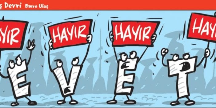 31 OCAK 2017 / Günün Karikatürü / Emre ULAŞ