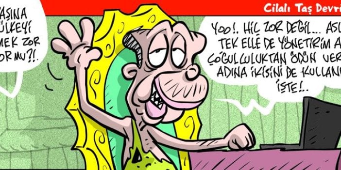 04 MART 2017 / Günün Karikatürü / Emre ULAŞ