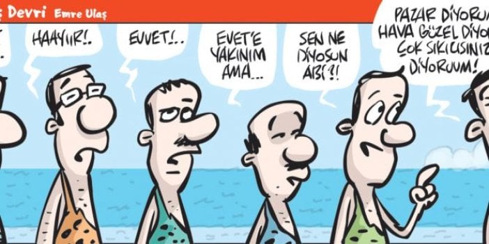 05 MART 2017 / Günün Karikatürü / Emre ULAŞ