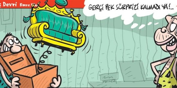 30 MART 2017 / Günün Karikatürü / Emre ULAŞ