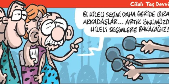 04 Mayıs 2017 / Günün Karikatürü / Emre ULAŞ