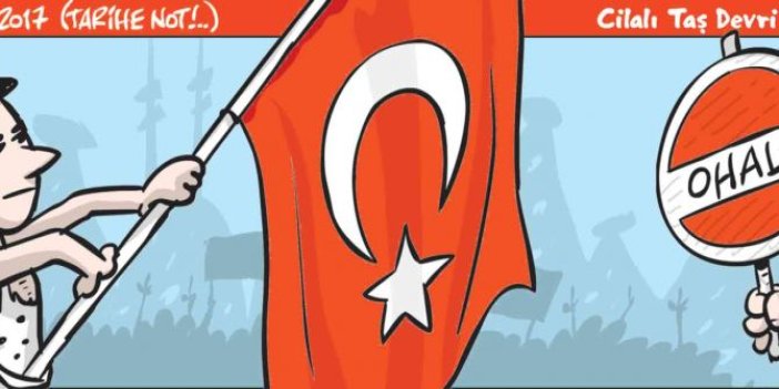 19 Mayıs 2017 / Günün Karikatürü / Emre ULAŞ