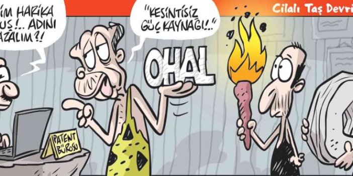 23 Mayıs 2017 / Günün Karikatürü / Emre ULAŞ