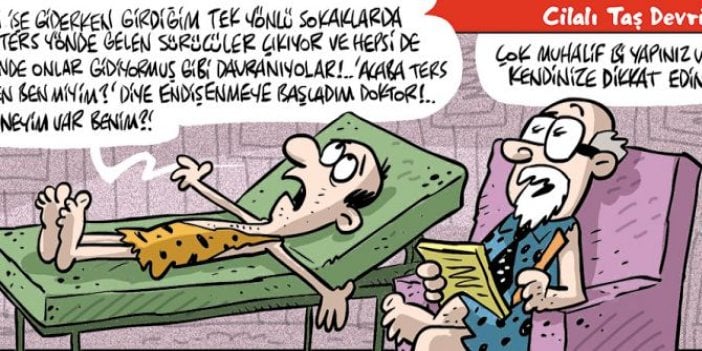 28 Mayıs 2017 / Günün Karikatürü / Emre ULAŞ