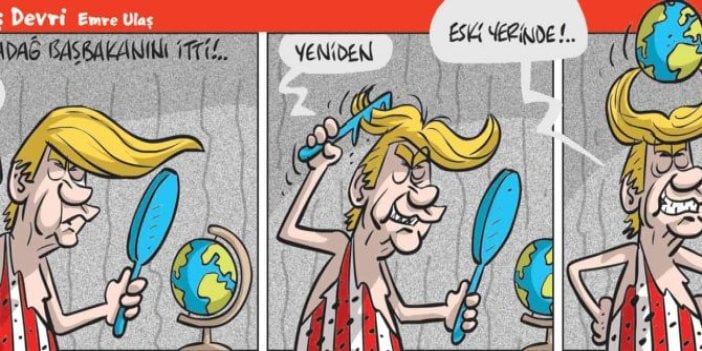 27 Mayıs 2017 / Günün Karikatürü / Emre ULAŞ