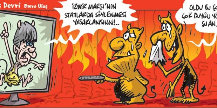 08 Haziran 2017 / Günün Karikatürü / Emre ULAŞ