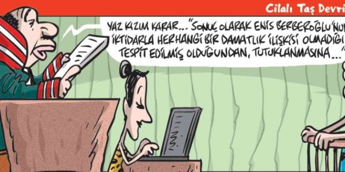 16 Haziran 2017 / Günün Karikatürü / Emre ULAŞ