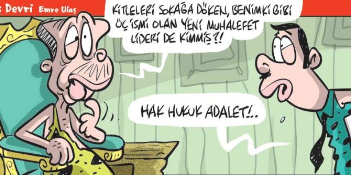 11 Temmuz 2017 / Günün Karikatürü / Emre ULAŞ