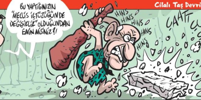 12 Temmuz 2017 / Günün Karikatürü / Emre ULAŞ