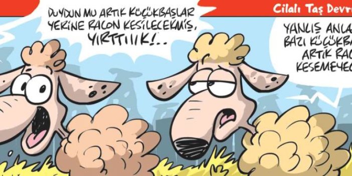 23 Ağustos 2017 / Günün Karikatürü / Emre ULAŞ