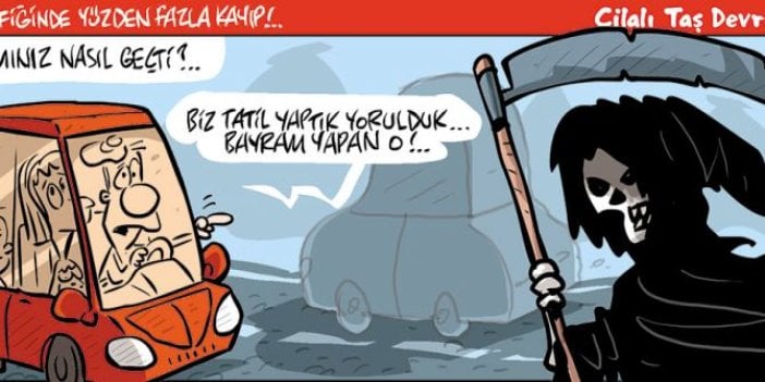 05 Eylül 2017 / Günün Karikatürü / Emre ULAŞ