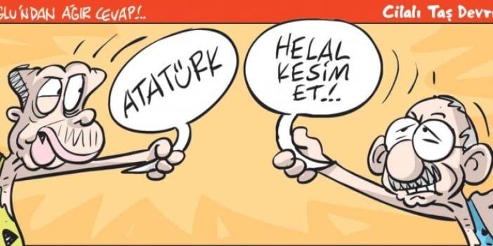 16 Kasım 2017 / Günün Karikatürü / Emre ULAŞ