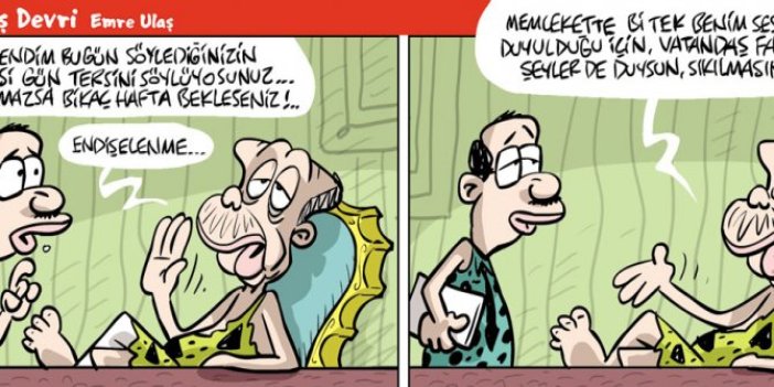 05 Aralık 2017 / Günün Karikatürü / Emre ULAŞ