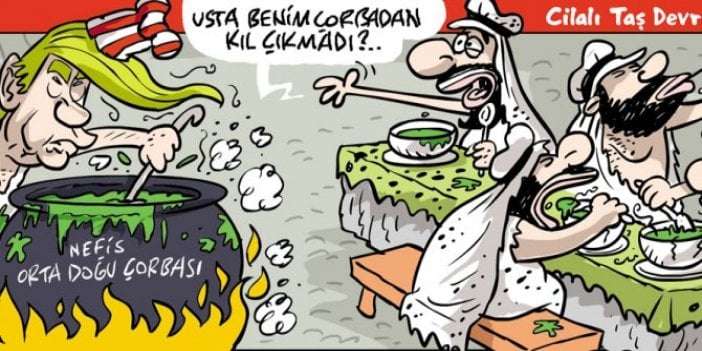 08 Aralık 2017 / Günün Karikatürü / Emre ULAŞ